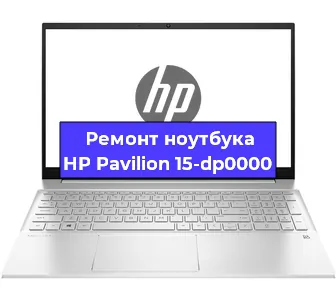 Замена разъема питания на ноутбуке HP Pavilion 15-dp0000 в Краснодаре